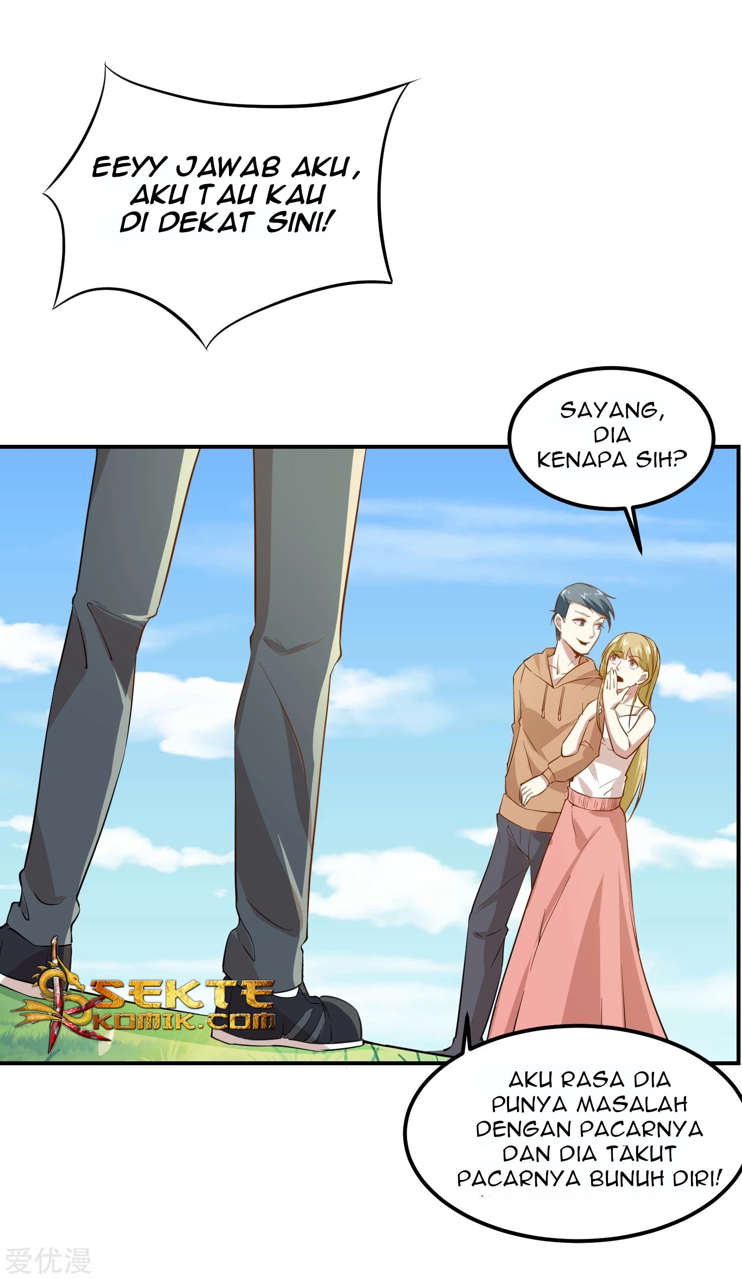 Godly Mobile Game Chapter 16 Gambar 16